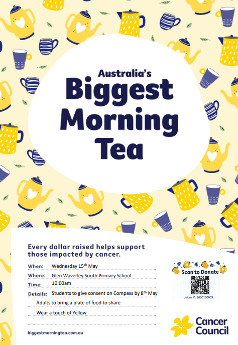 Australia's Biggest Morning Tea