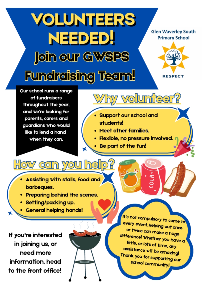 Join Our GWSPS Fundraising Team!