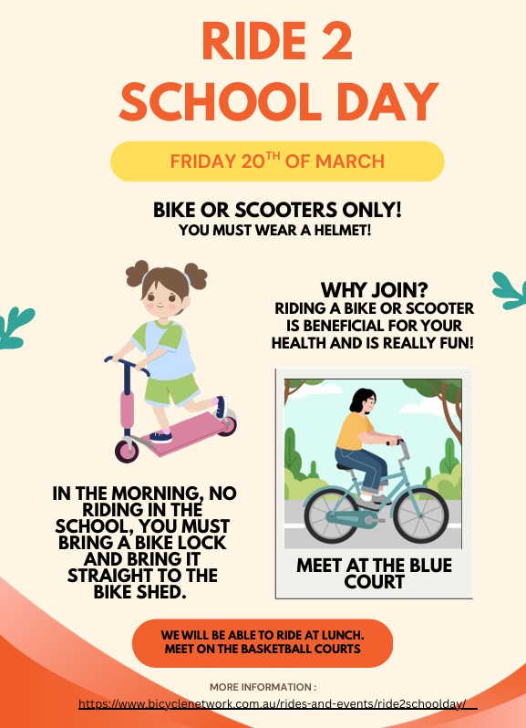 Ride 2 School Day