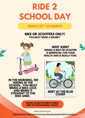 Ride 2 School Day