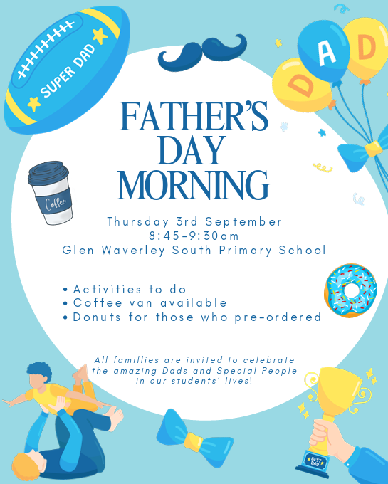 Father's Day Morning
