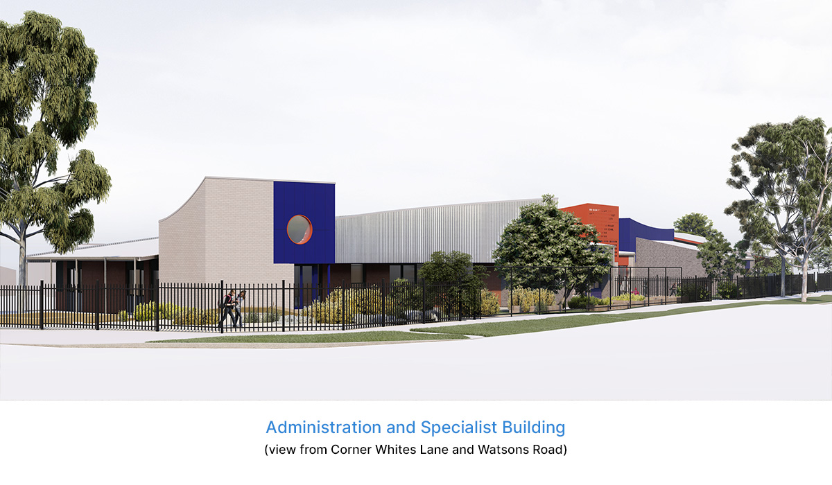 About the New Build - Glen Waverley South Primary School