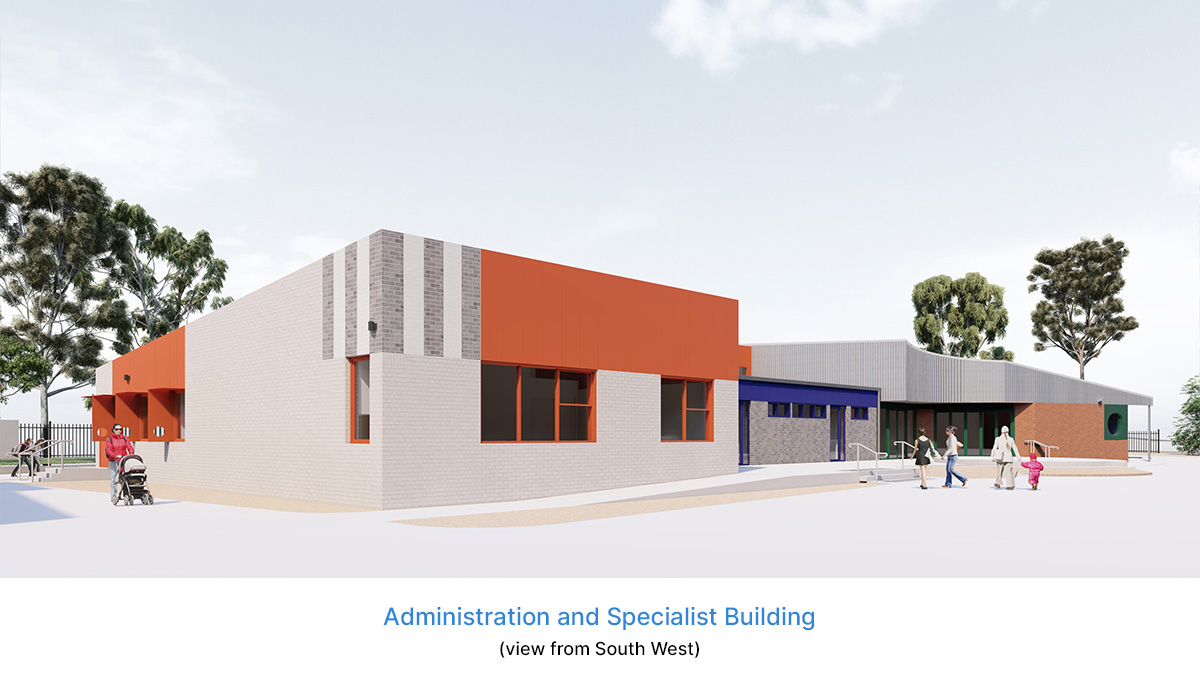 About the New Build - Glen Waverley South Primary School
