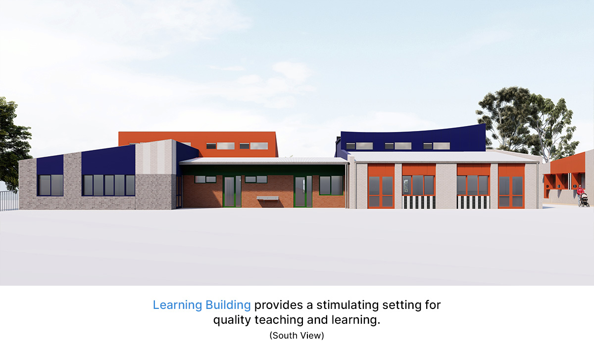 About the New Build - Glen Waverley South Primary School